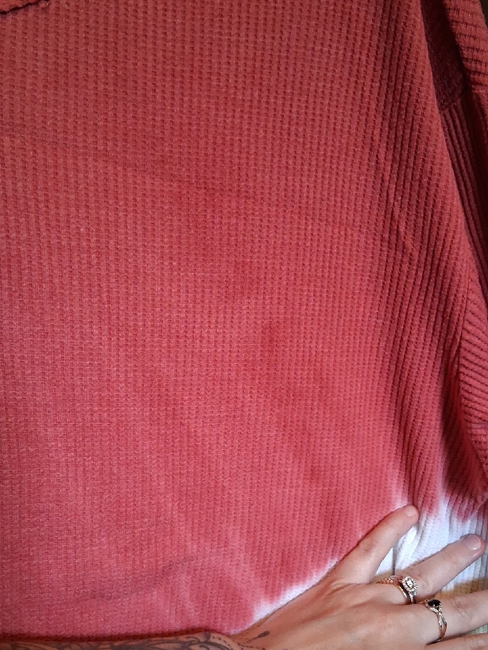 Women's Ombre Long Sleeve Top Size 2x - Picture 8 of 9